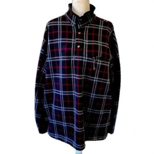 CHAPS Pullover Fleece Sweater Sweatshirt Jacket Size XL in Great Condition